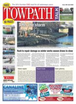 Towpath Talk – April 2022