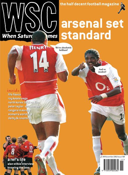 When Saturday Comes – November 2002