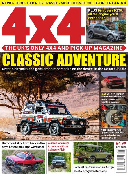 4×4 Magazine UK – April 2022