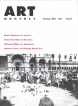 Art Monthly – July-August 1993