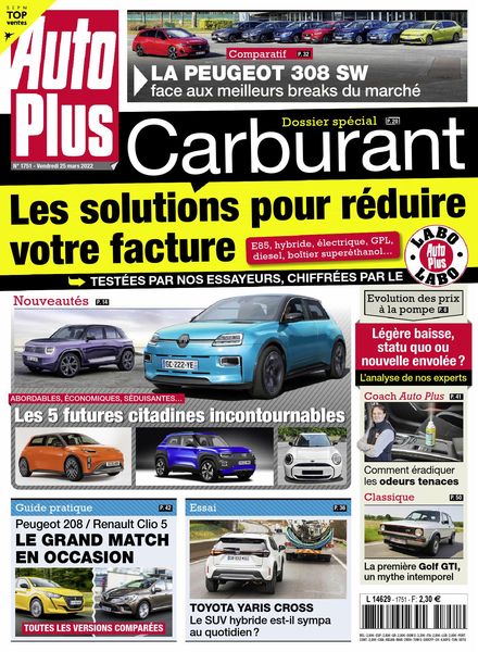Auto Plus France – 25 mars 2022