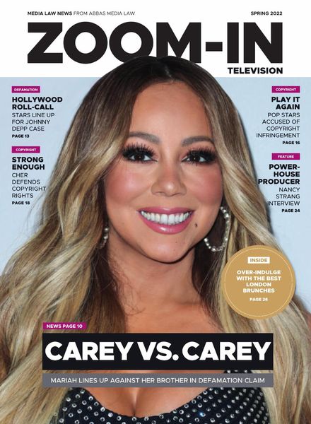 Broadcast supplement – 26 March 2022