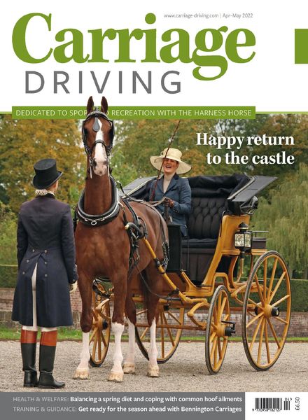 Carriage Driving – April 2022