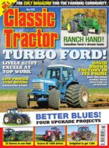 Classic Tractor – May 2022