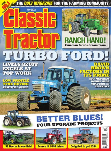 Classic Tractor – May 2022