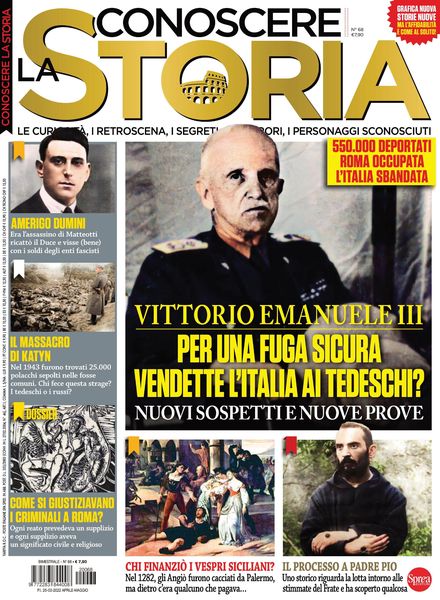 Conoscere la Storia – aprile 2022