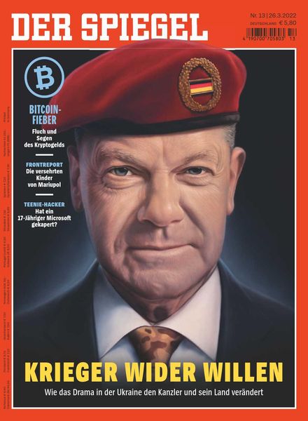 DER SPIEGEL – 26 Marz 2022