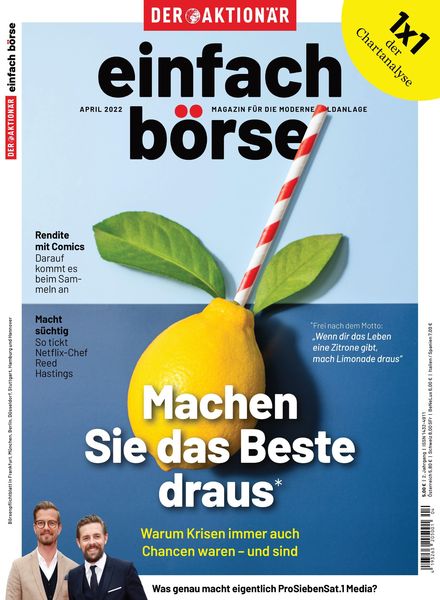 einfach borse – April 2022