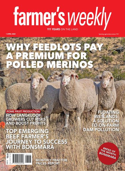 Farmer’s Weekly – 01 April 2022
