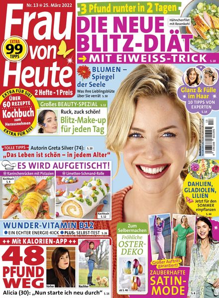 Frau von Heute – 25 Marz 2022
