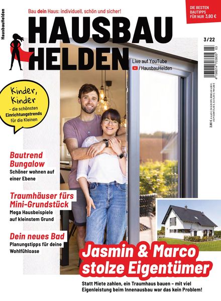 Hausbau – 26 Marz 2022