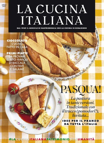 La Cucina Italiana – aprile 2022