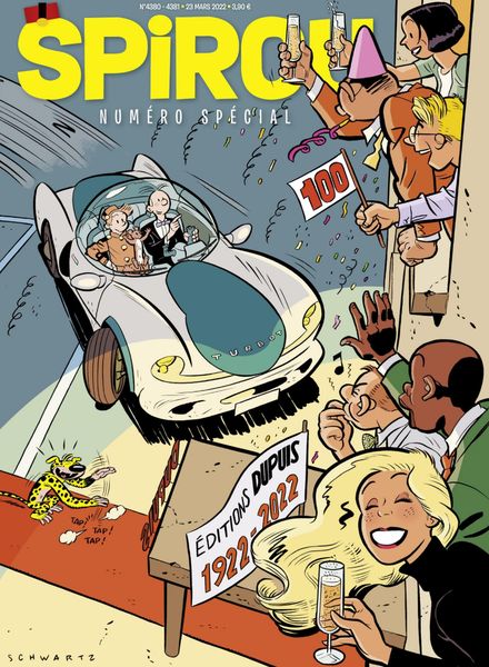 Le Journal de Spirou – 23 Mars 2022