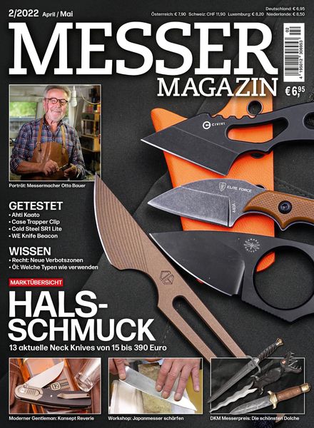 Messer Magazin – April 2022