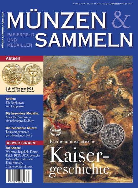 Munzen & Sammeln – 26 Marz 2022