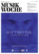 MusikWoche – 28 Marz 2022