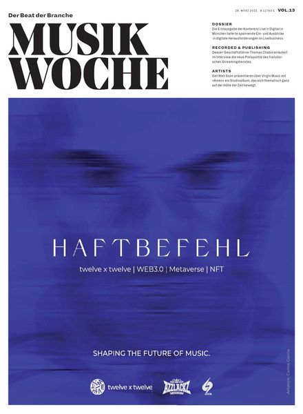 MusikWoche – 28 Marz 2022