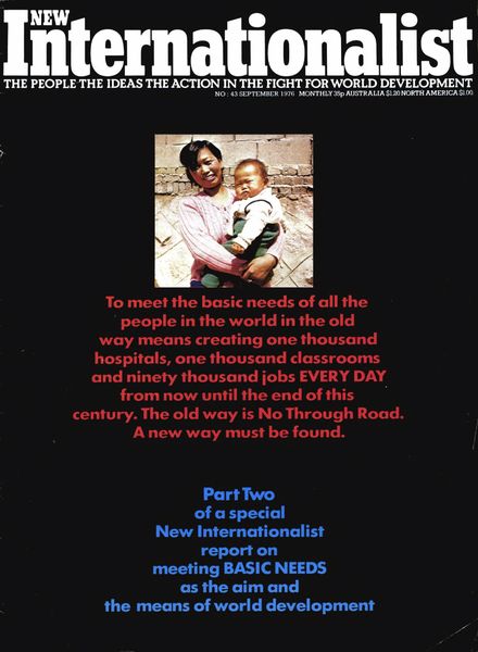 New Internationalist – September 1976