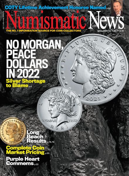 Numismatic News – 25 March 2022