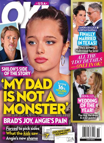 OK! Magazine USA – April 04 2022