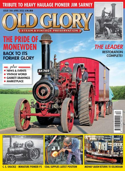 Old Glory – April 2022