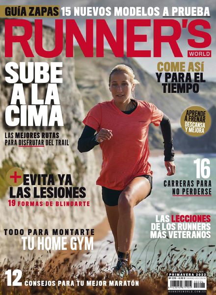 Runner’s World Espana – abril 2022