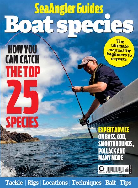 Sea Angler Guides – March 2022