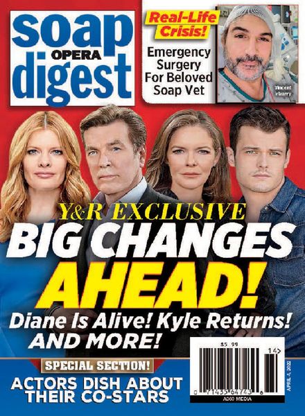 Soap Opera Digest – April 04 2022