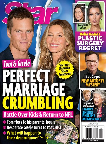 Star Magazine USA – April 04 2022