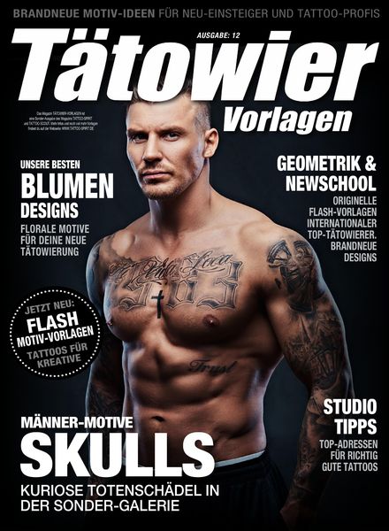 Tatowier-Vorlagen – April 2022