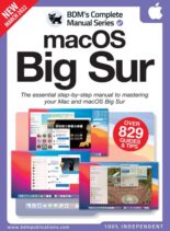 The Complete macOS Big Sur Manual – March 2022