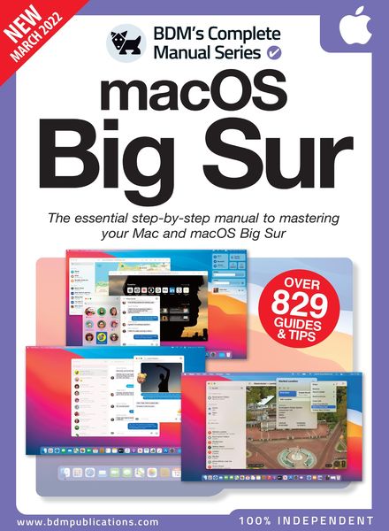 The Complete macOS Big Sur Manual – March 2022
