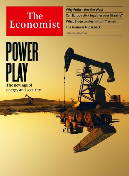 The Economist Continental Europe Edition – March 26 2022