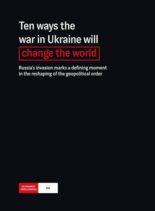 The Economist Intelligence Unit – Ten ways the war in Ukraine will change the world 2022