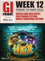 The Gambling Insider Friday – 25 March 2022