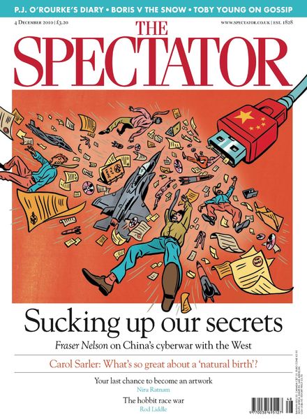 The Spectator – 4 December 2010