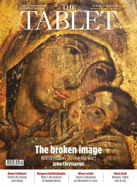 The Tablet Magazine – 26 March 2022