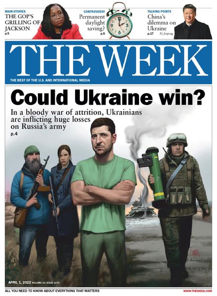 The Week USA – April 09 2022