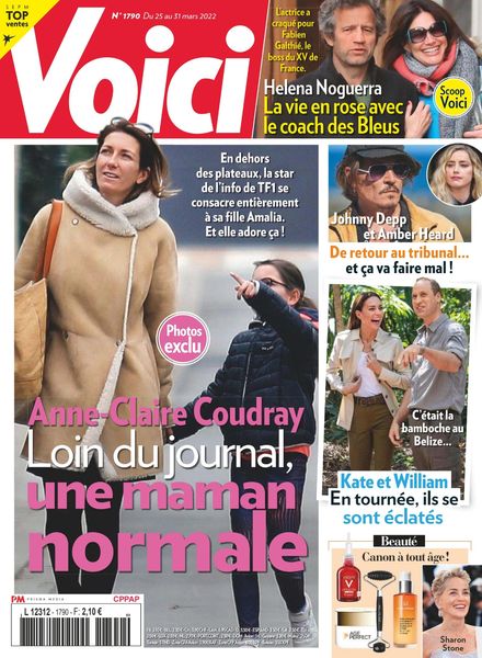 Voici – 25 Mars 2022