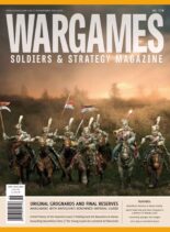 Wargames Soldiers & Strategy – April 2022