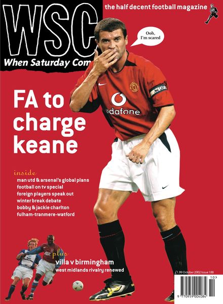 When Saturday Comes – October 2002