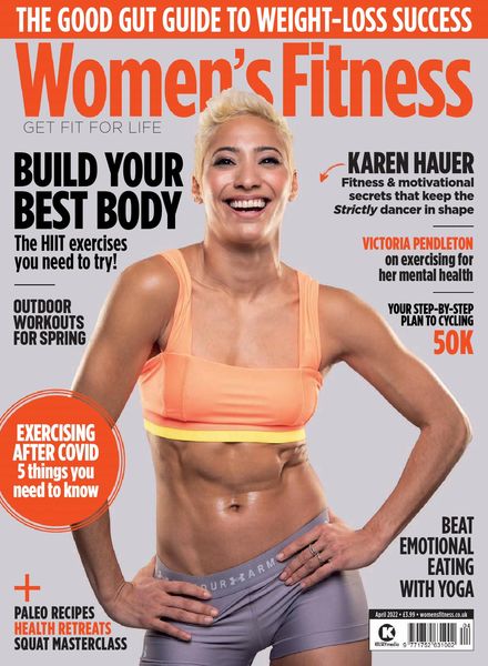 Women’s Fitness UK – April 2022