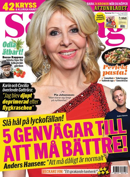 Aftonbladet Sondag – 27 mars 2022