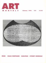 Art Monthly – February 1993