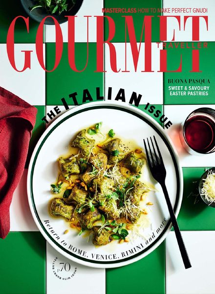 Australian Gourmet Traveller – April 2022