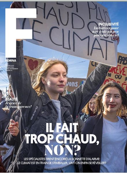 Femina France – 27 Mars 2022