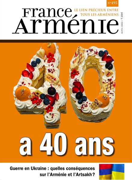 France Armenie – Avril 2022