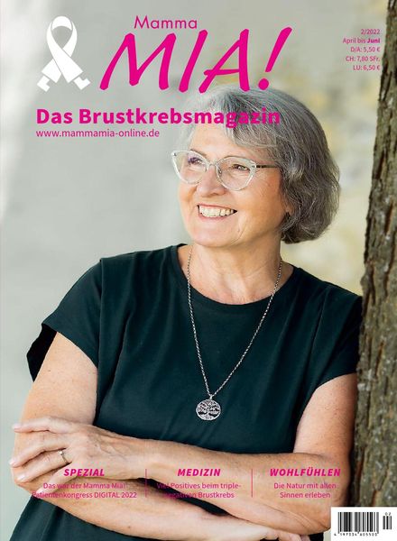 Mamma Mia! Brustkrebsmagazin – Nr 2 2022