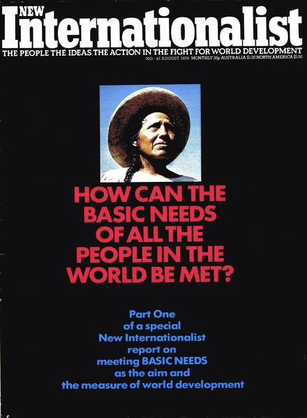 New Internationalist – August 1976