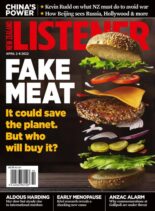 New Zealand Listener – April 02 2022